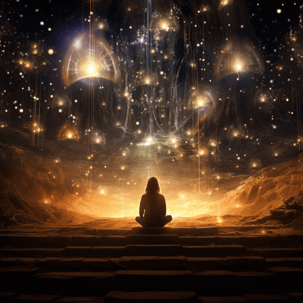Cosmic Meditation Serenity