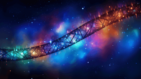 Natal horoscope cosmic DNA report