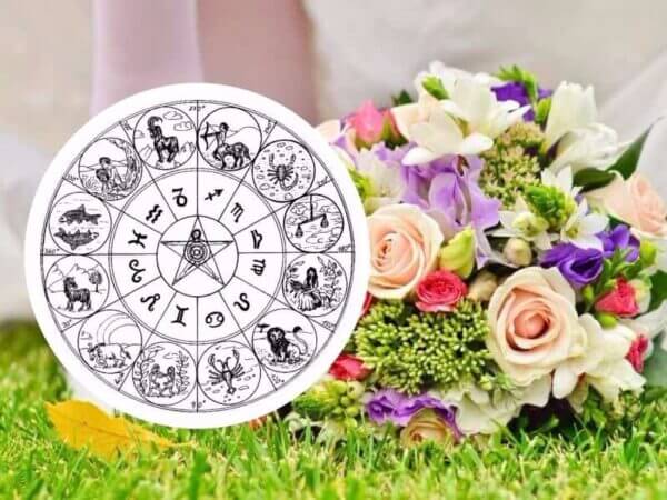 zodiac sign flowers