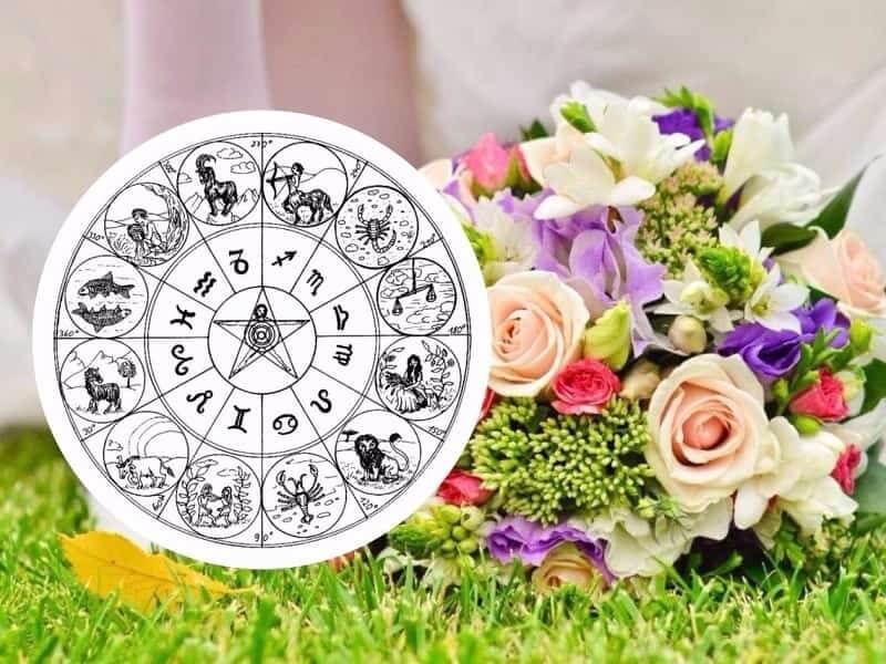 zodiac sign flowers
