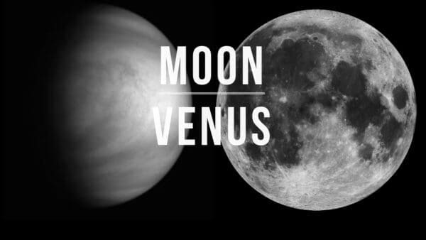 Moon Conjunct Venus Synastry 