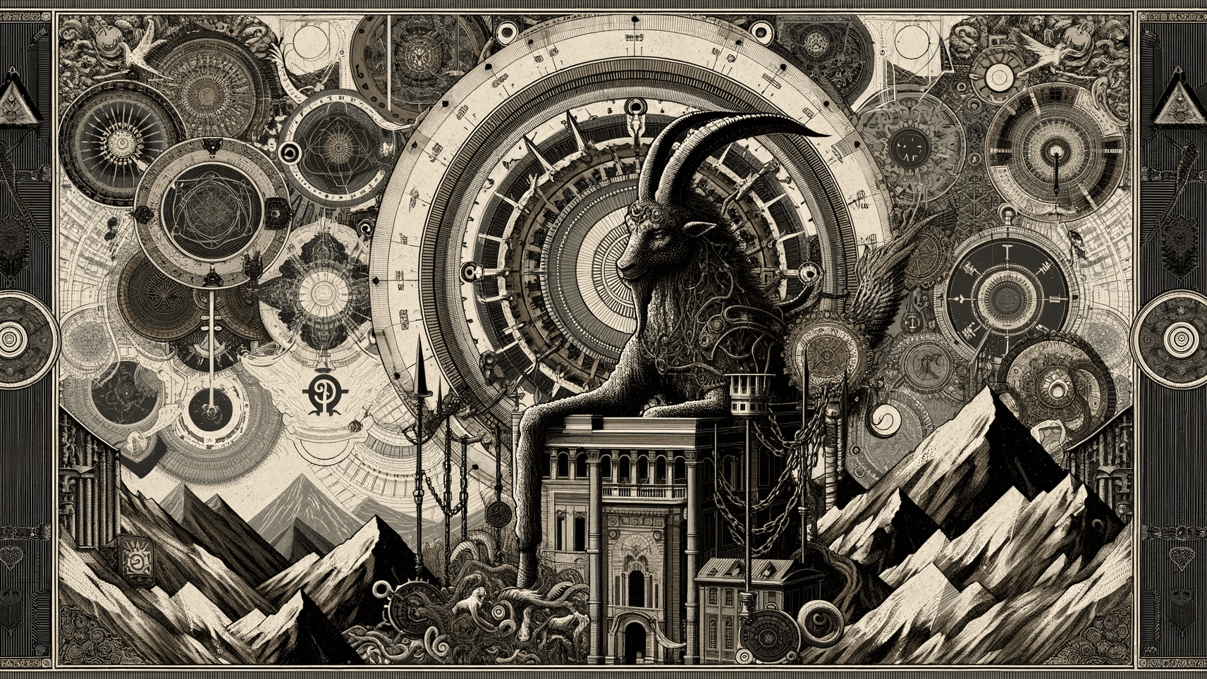 capricorn devil card