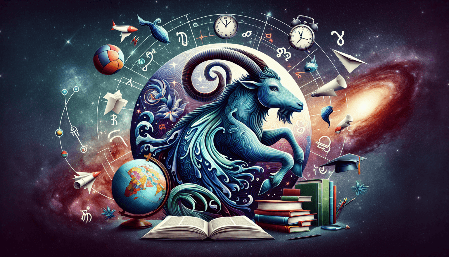 capricorn education horoscope 2024