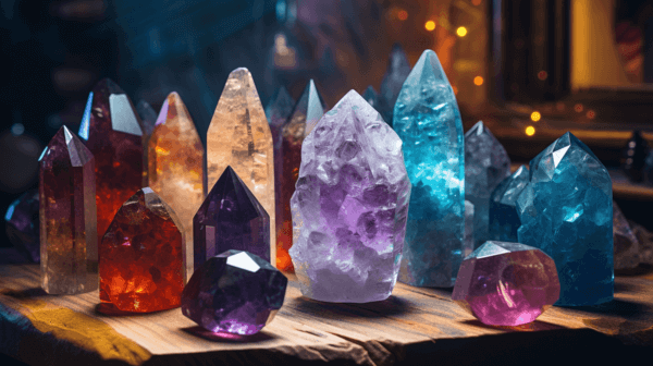 crystals home cleanse