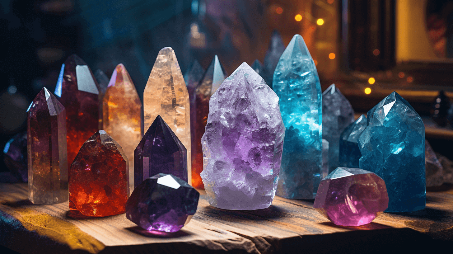 crystals home cleanse