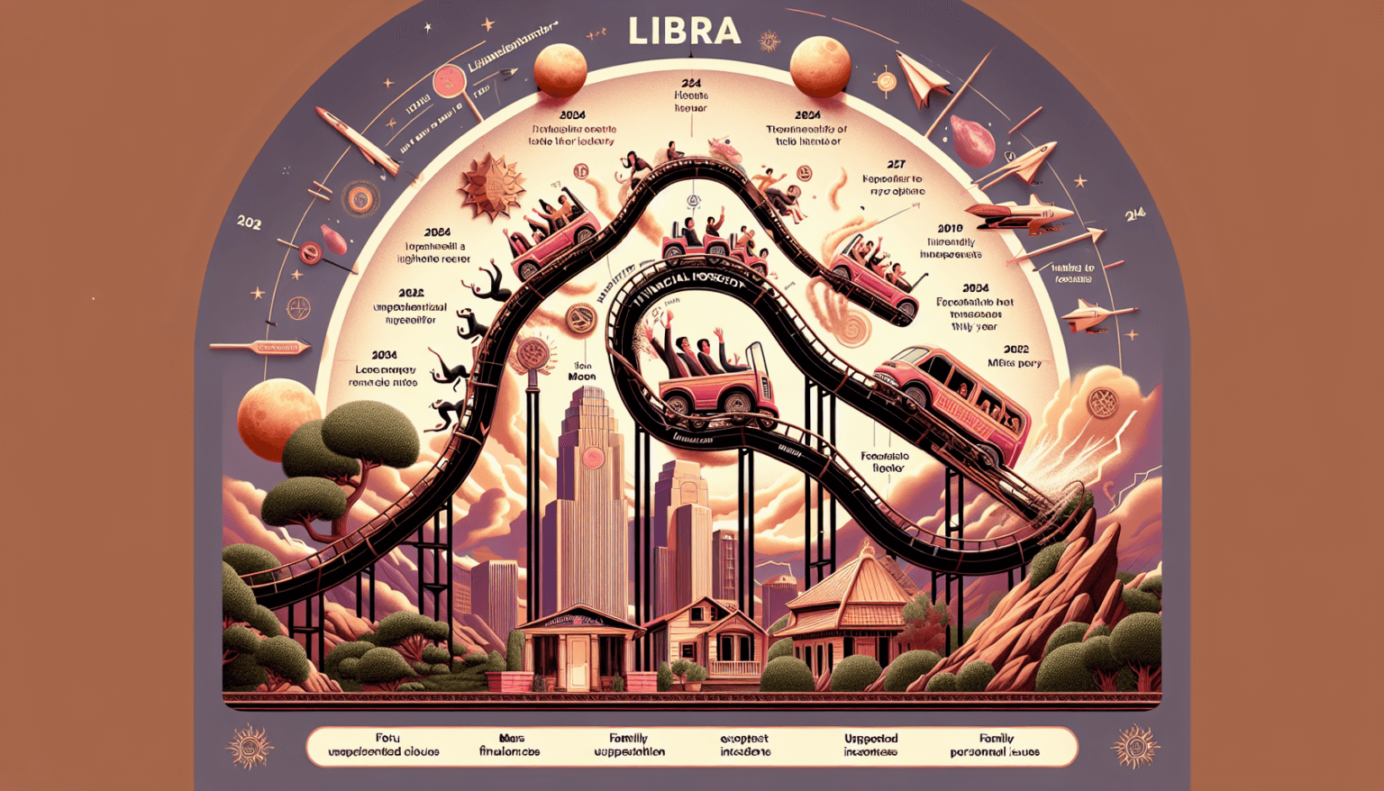 Libra 2024 Financial Horoscope: The Future of Your Wealth!