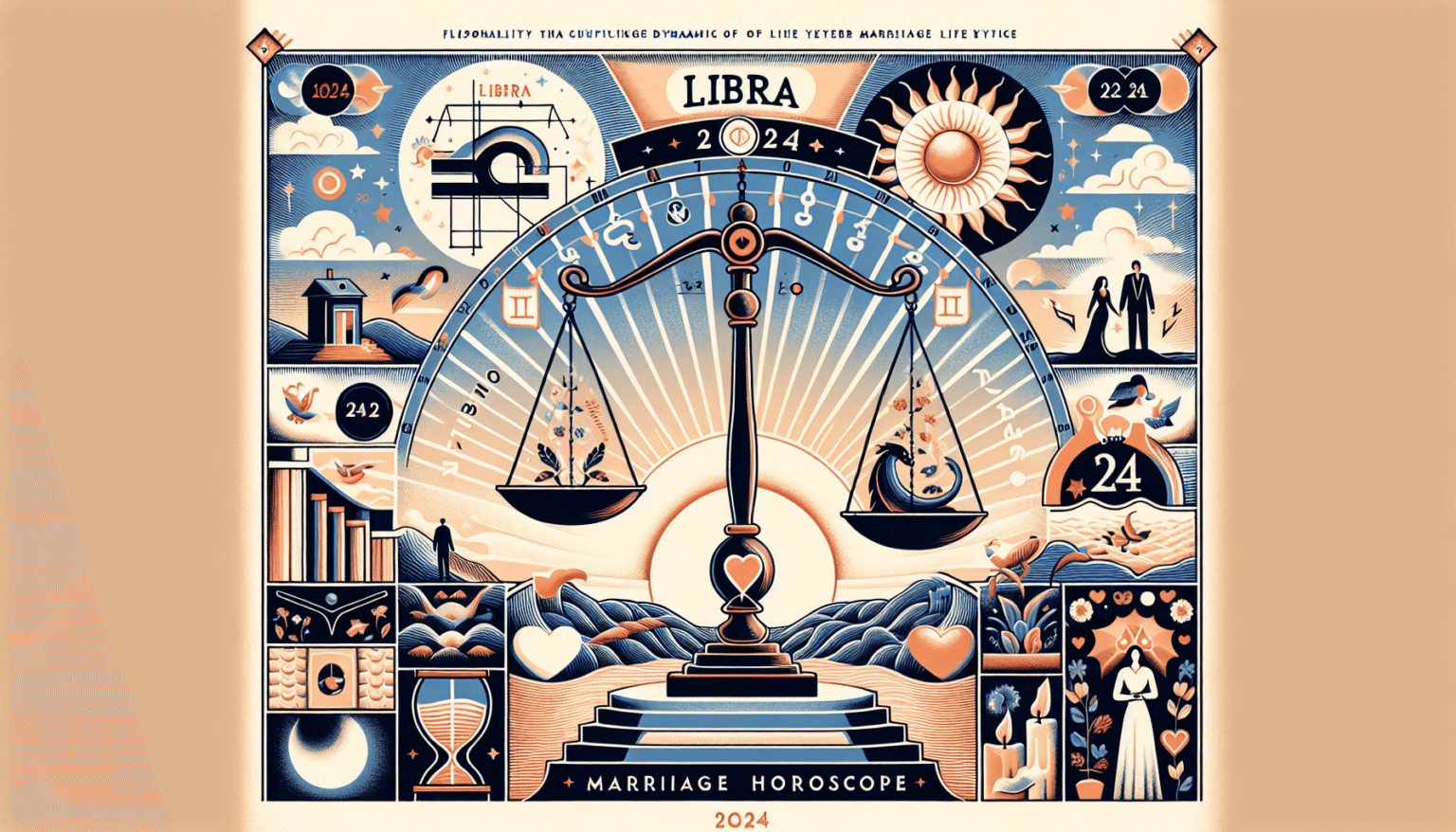 Explore Libra Marriage Horoscope 2024 Your Guide to Bliss!