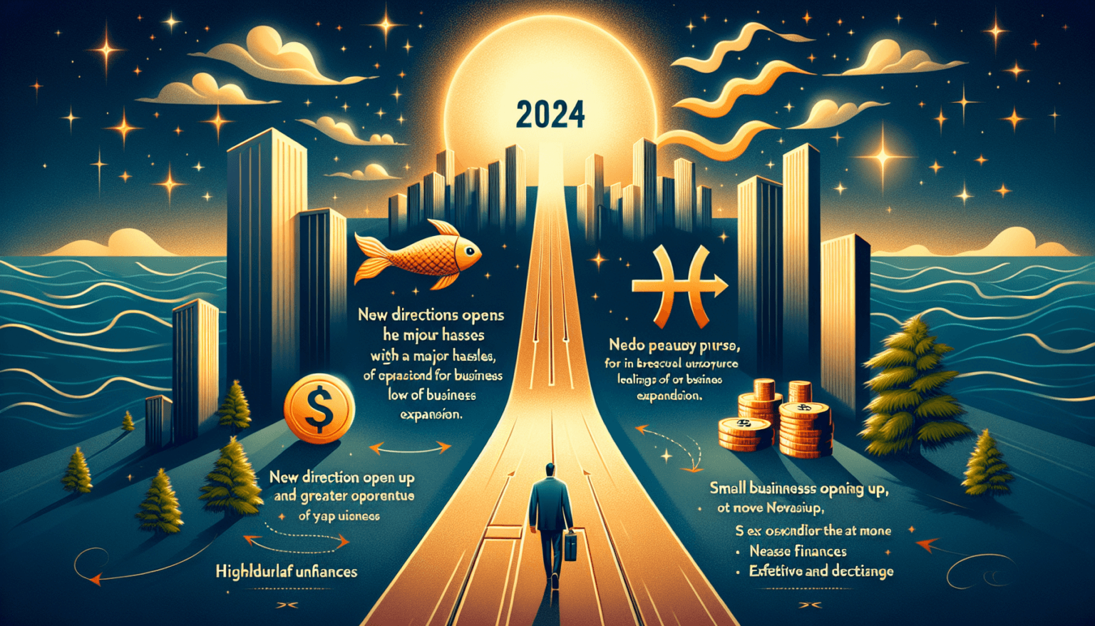 Pisces Business Horoscope 2024 Amazing Growth & Prosperity!
