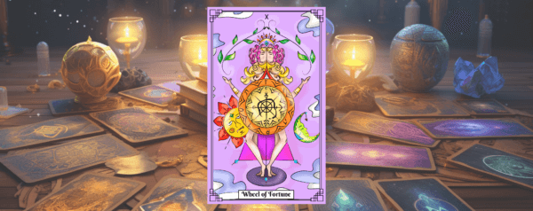 understanding the wheel of fortune tarot card