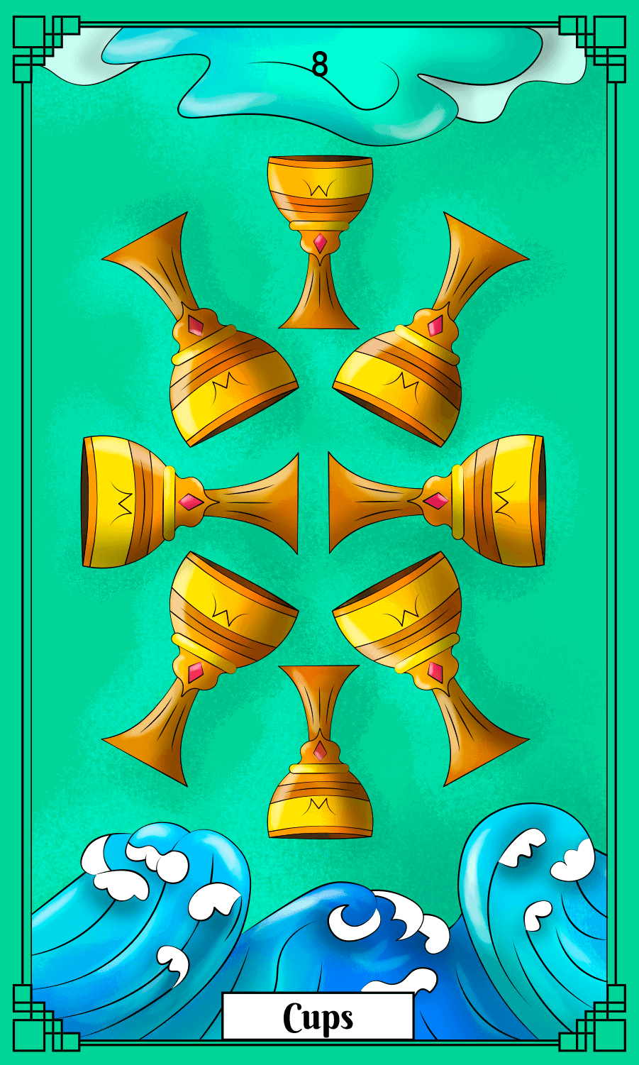 Eight of cups cmf