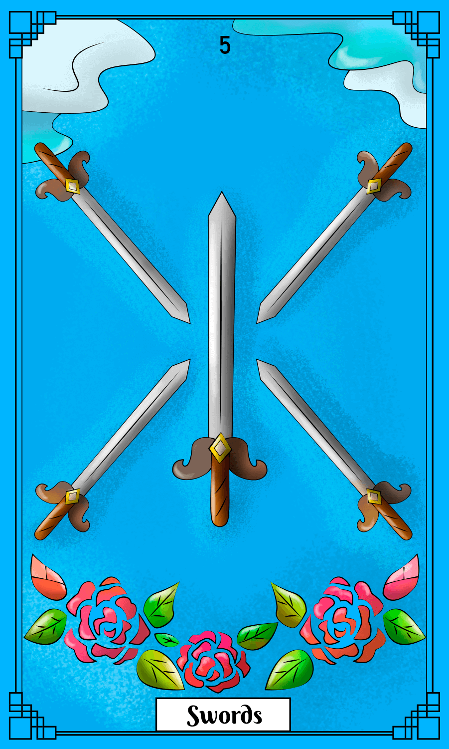 Swords Card