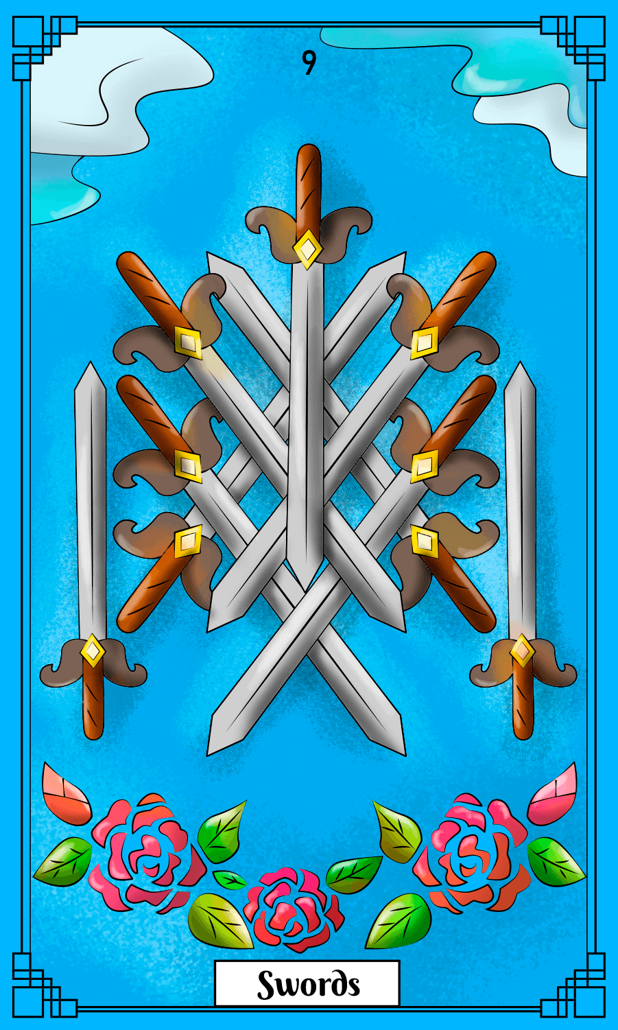 Nine Of Swords