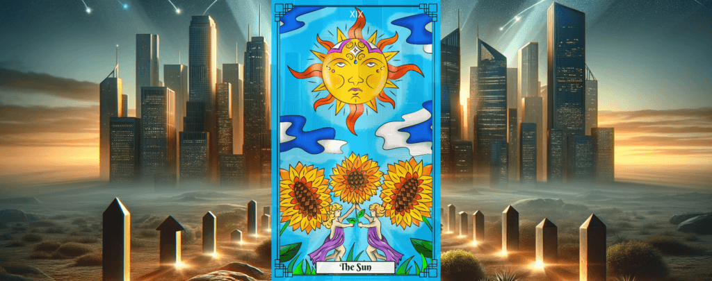 Sun Tarot Card Meaning In Career