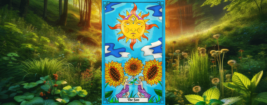 Sun Tarot Card Meaning In Health