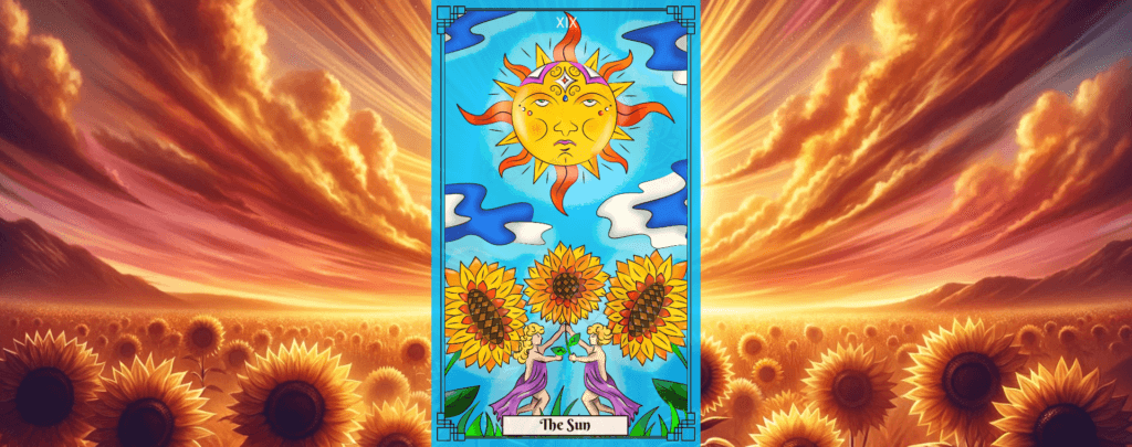 Sun Tarot Card Meaning In Love
