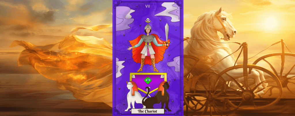 The Chariot Tarot Card Meaning In Career