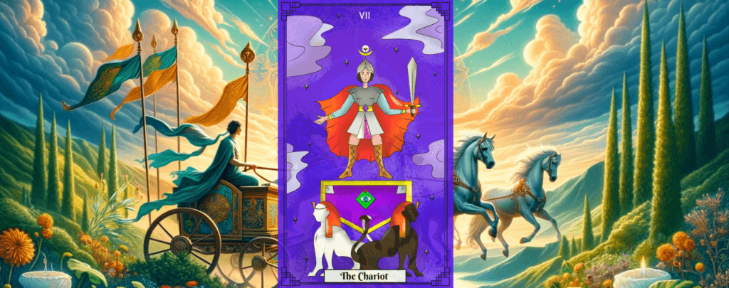 The Chariot Tarot Card Meaning In Health