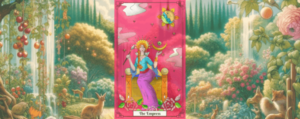 empress tarot card featured