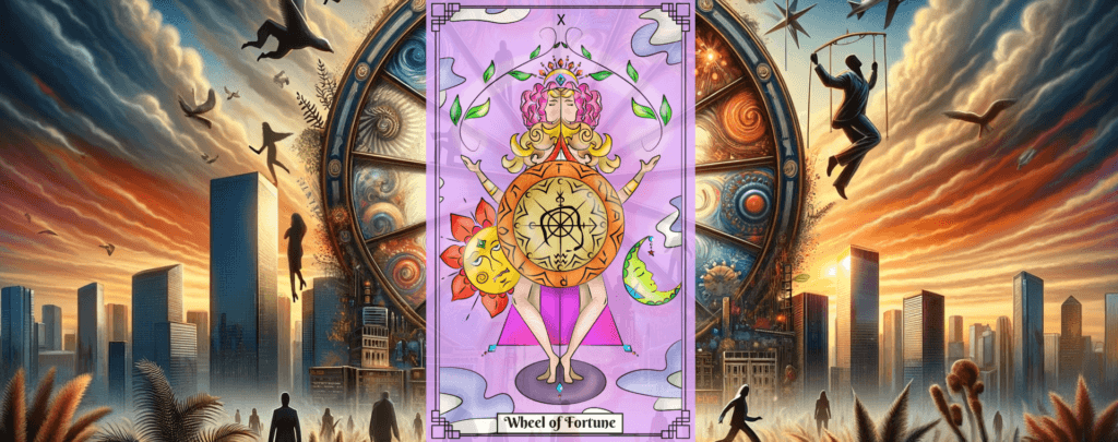 Wheel of Fortune Tarot Card Meaning In Career