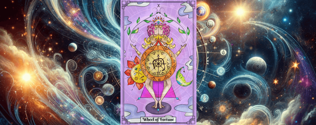 Wheel of Fortune Tarot Card Meaning In Finances