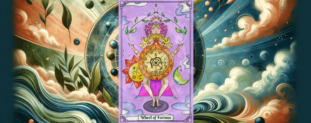 Wheel of Fortune Tarot Card Meaning In Health