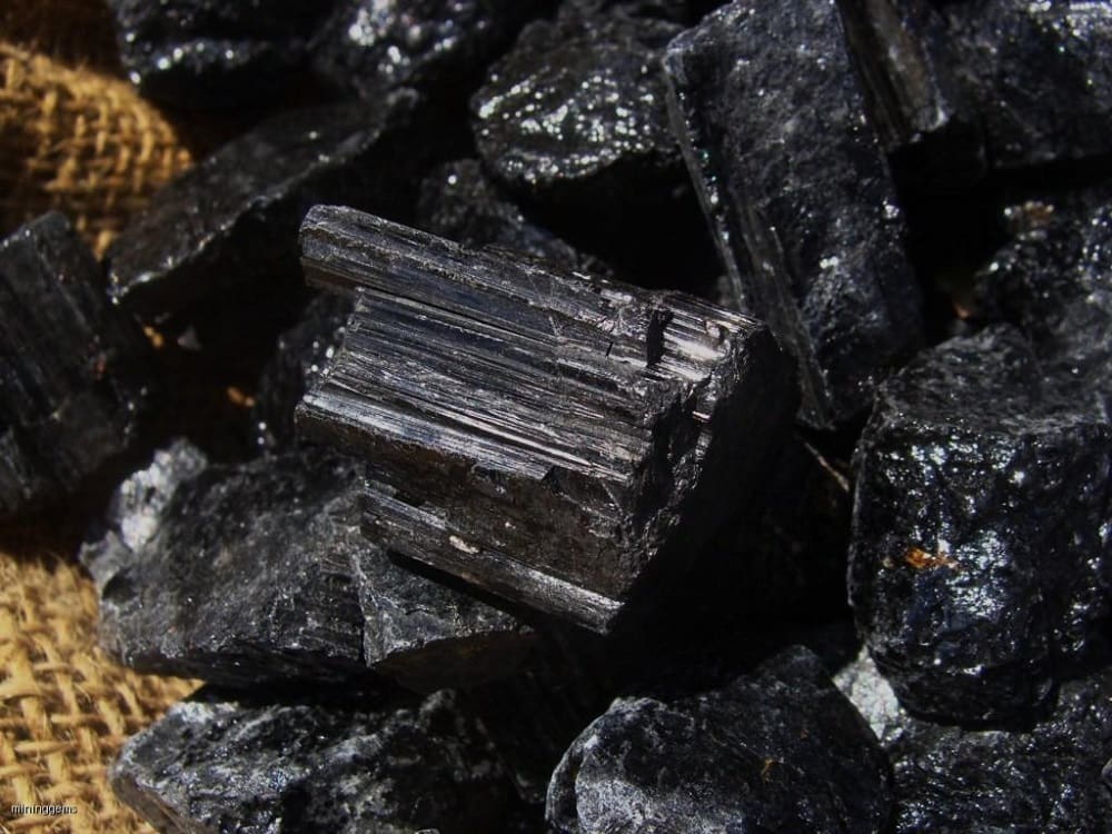 Crystals for Luck and Money Black Tourmaline
