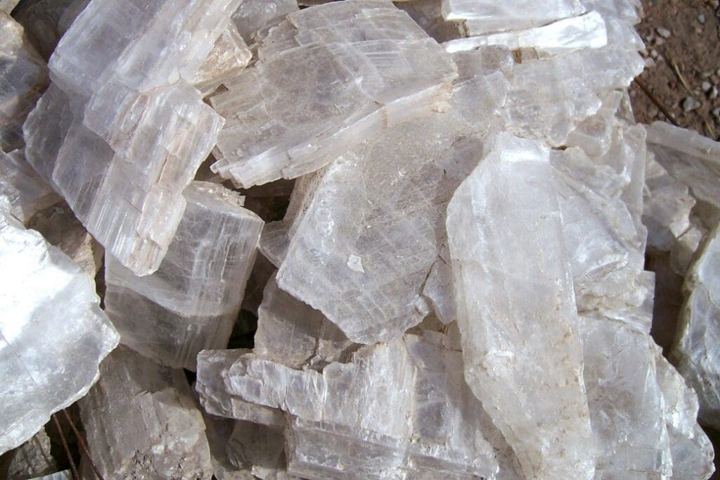 Crystals for Protection Selenite