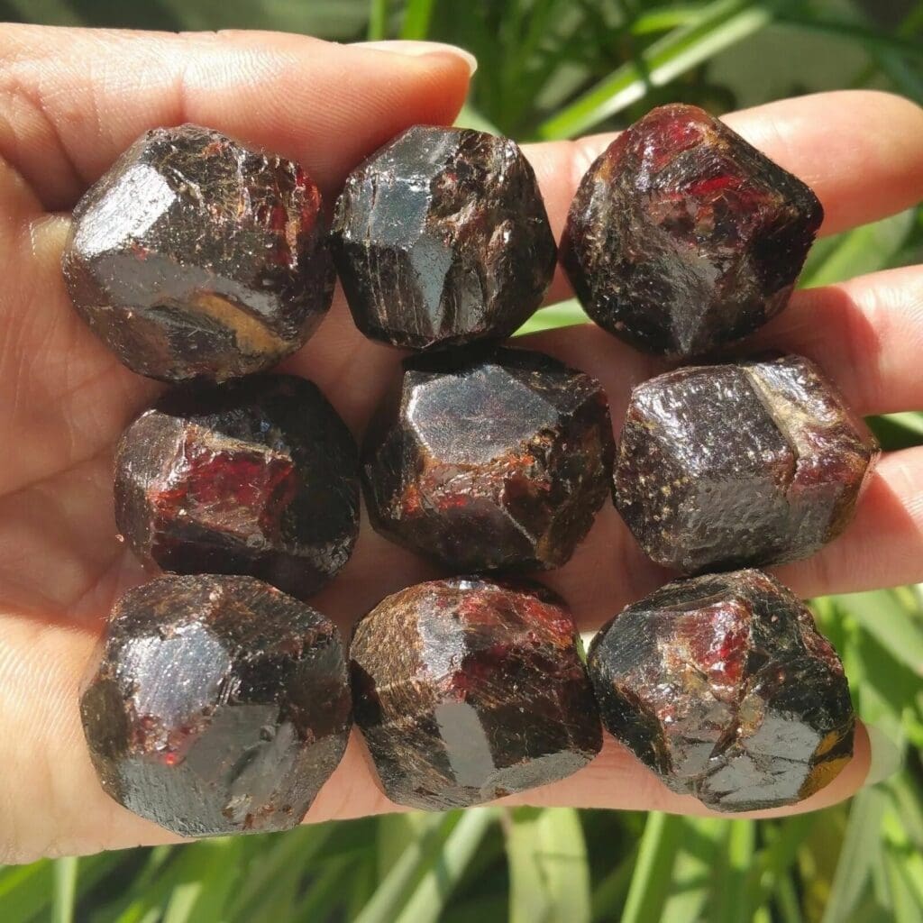 Most Powerful Stone to Attract Luck Garnet