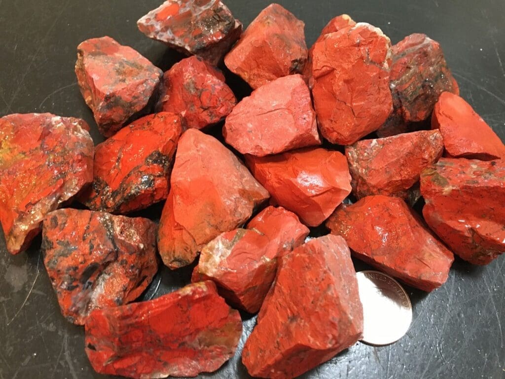 Most Powerful Stone to Attract Luck Red Jade