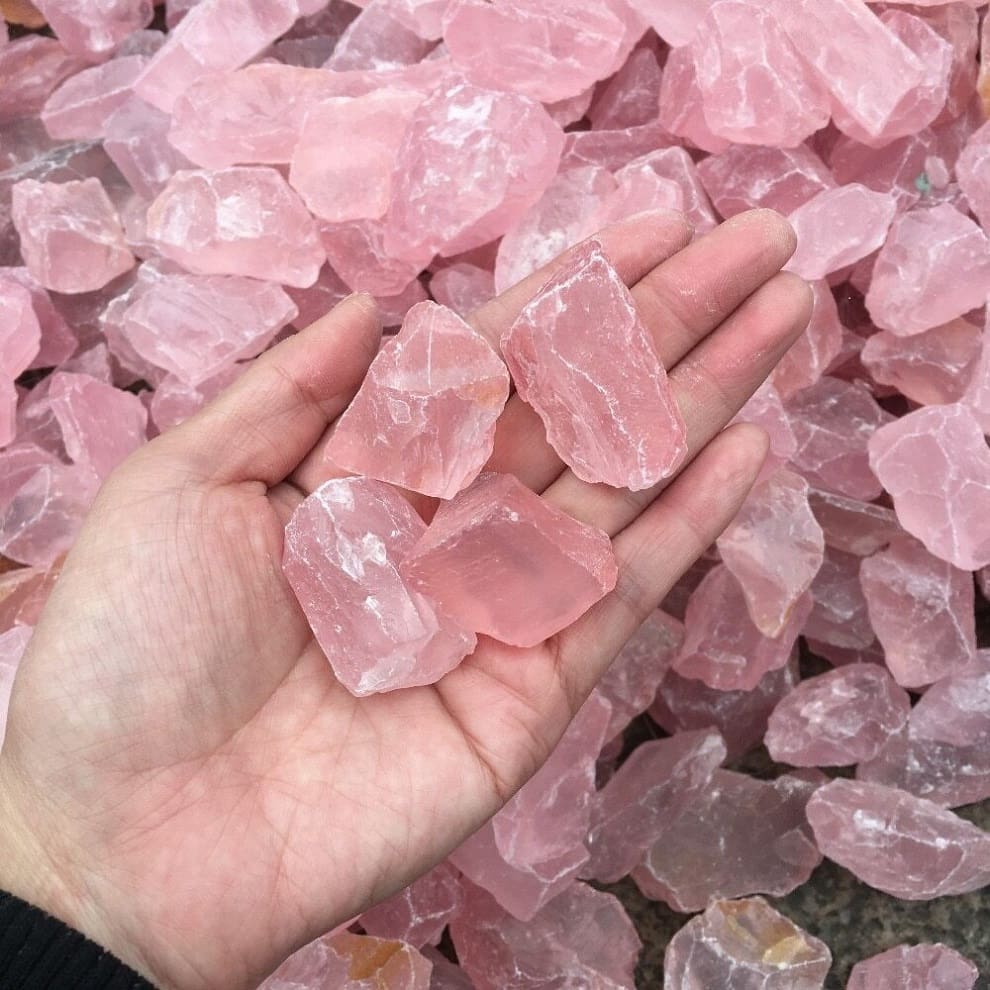 Most Powerful Stone to Attract Luck Rose Quartz