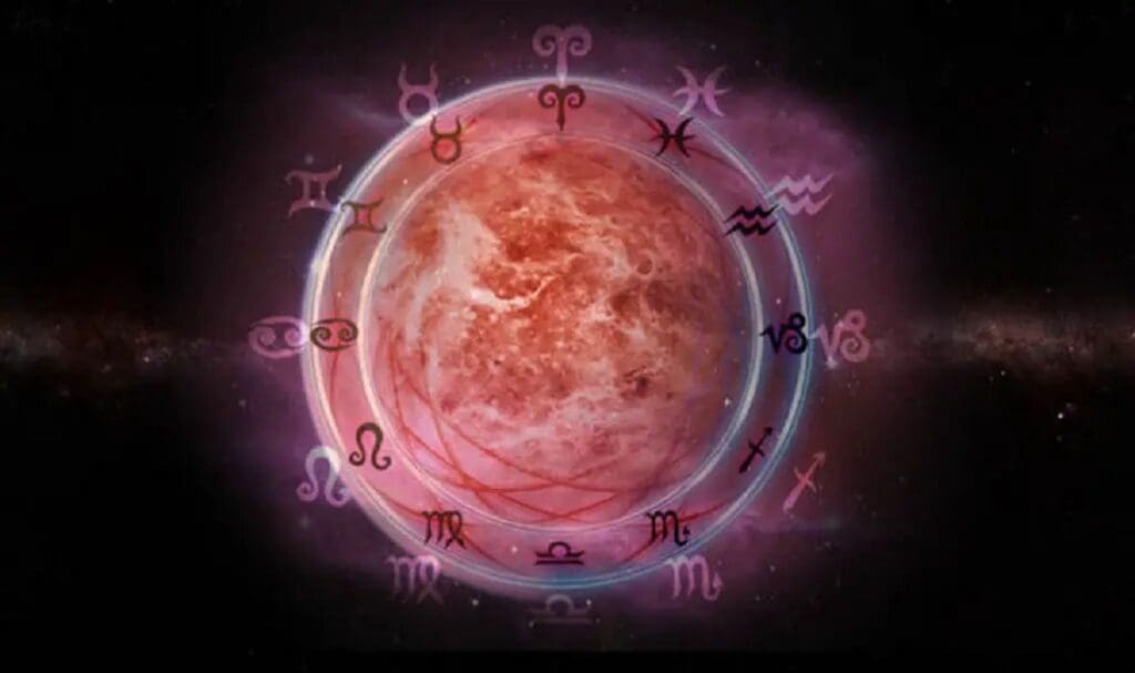The Zodiacs and Venus in 4th House