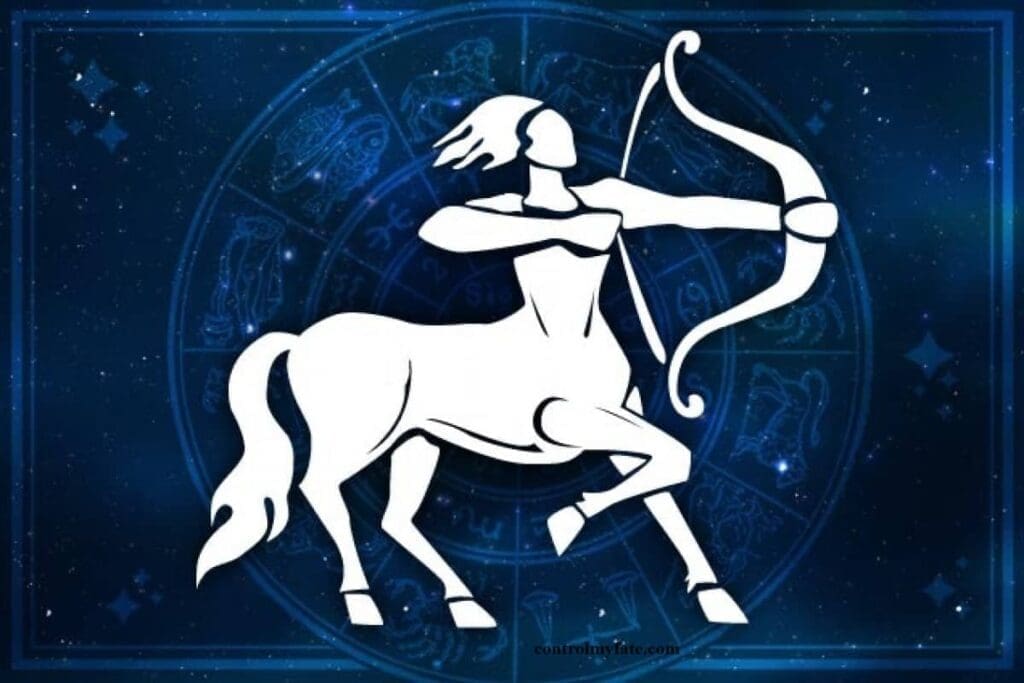 Zodiac Sign by Name Alphabets Sagittarius
