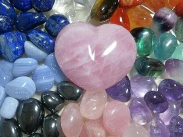crystals for love