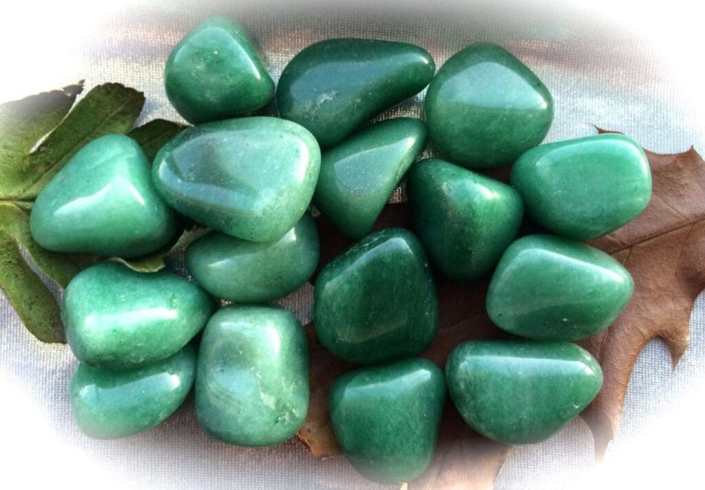 crystals for Love Green Aventurine