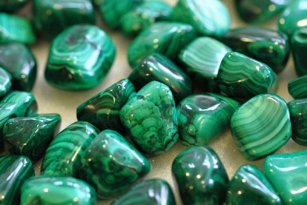 Crystals for Love Malachite 
