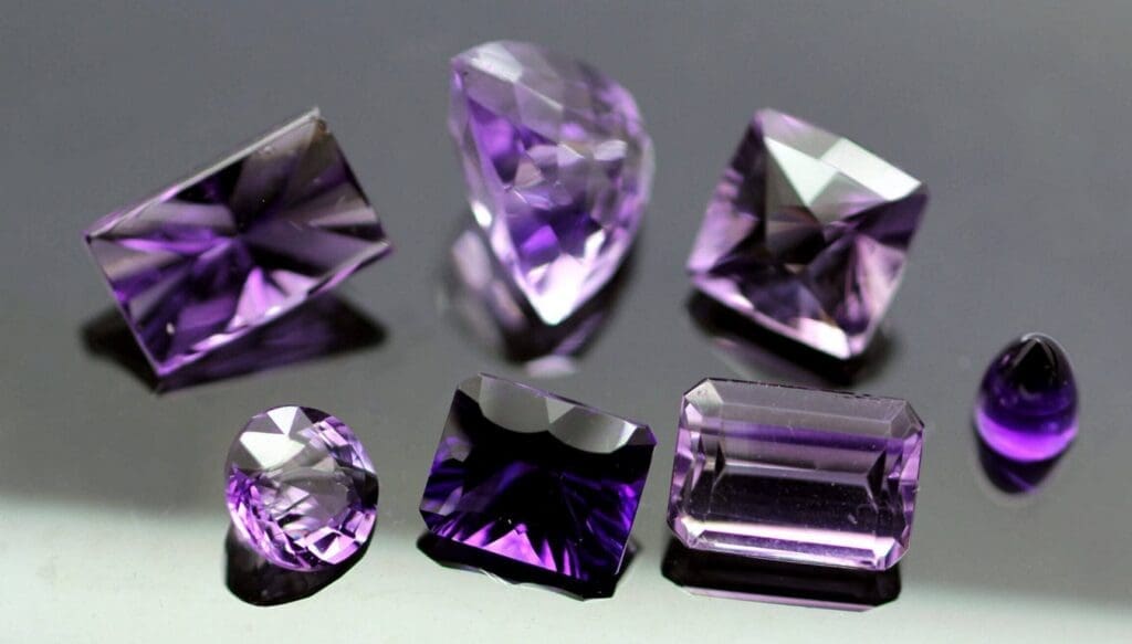 crystals for Virgo Amythest