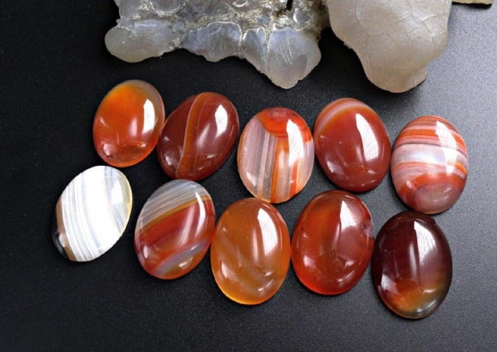 crystals for Virgo Carnelian