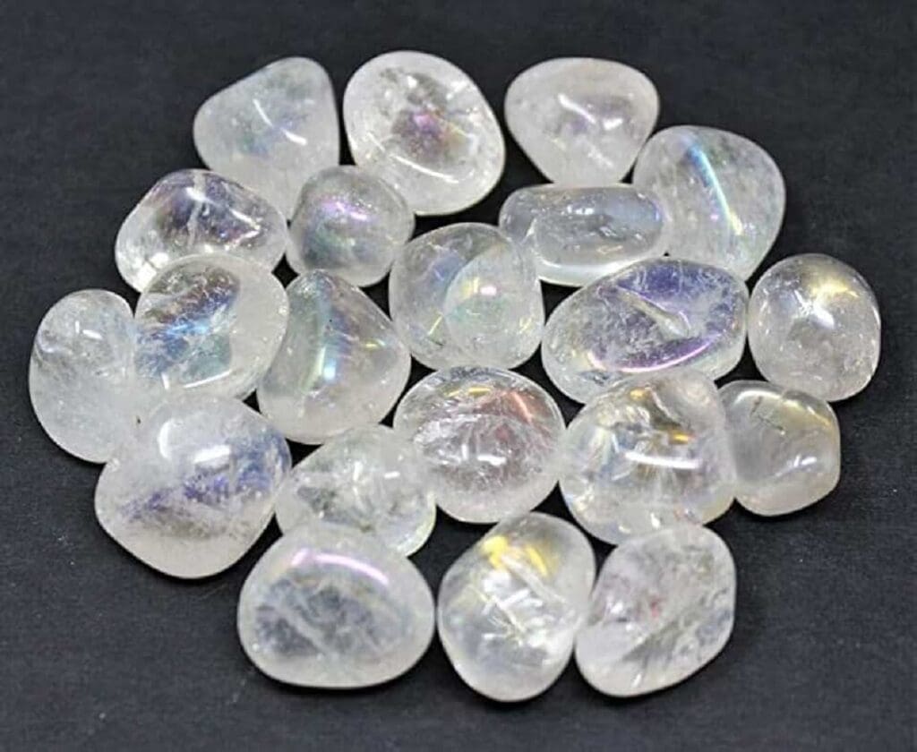 Crystals for Virgo Clear Quartz