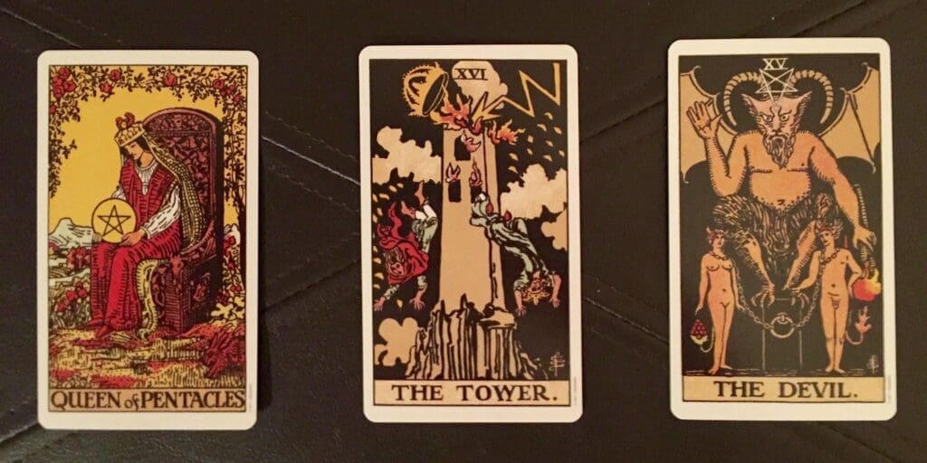 3 card tarot spread for money