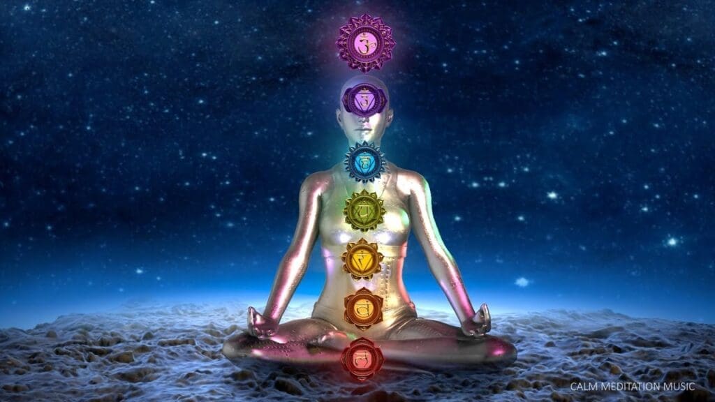 Chakras and white aura Meaning