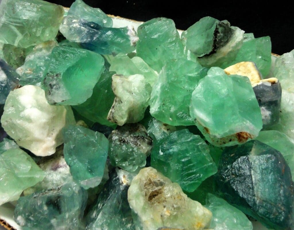 Taurus color stones Green Jade