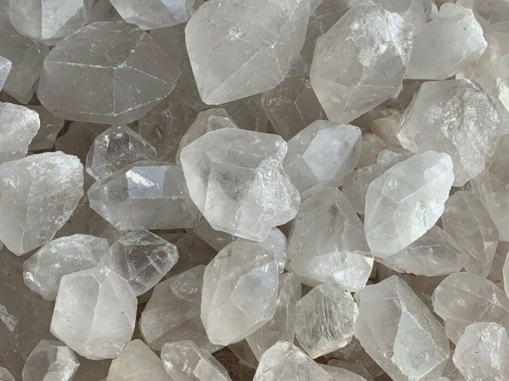 Taurus stone color clear quartz