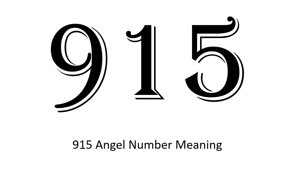 Angel Number 915