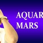 Mars in Aquarius Man