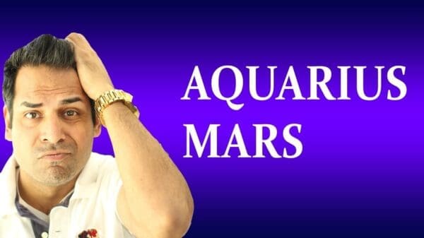 Mars in Aquarius Man
