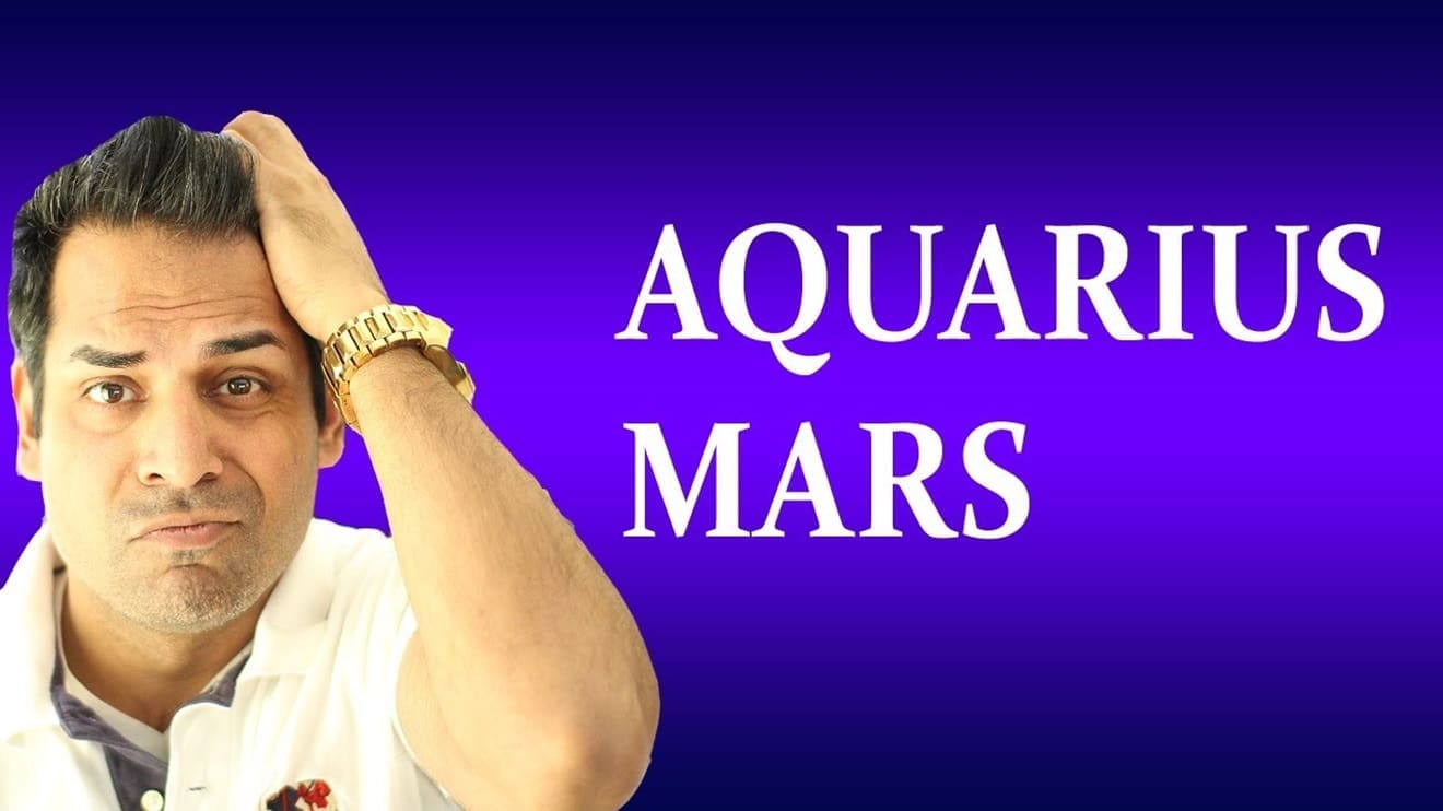 Mars in Aquarius Man