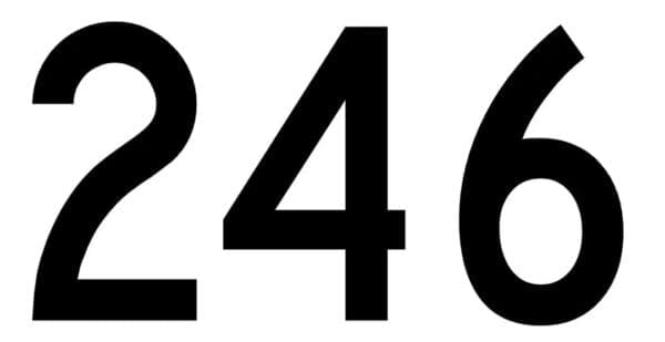 246 Angel Number