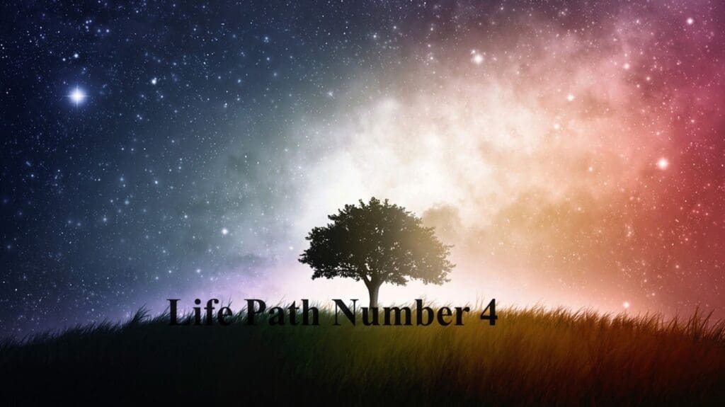 life path number 4
