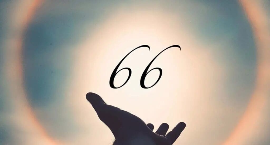 66 angel number Meaning 