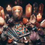 how to use crystals to enhance your tarot readings